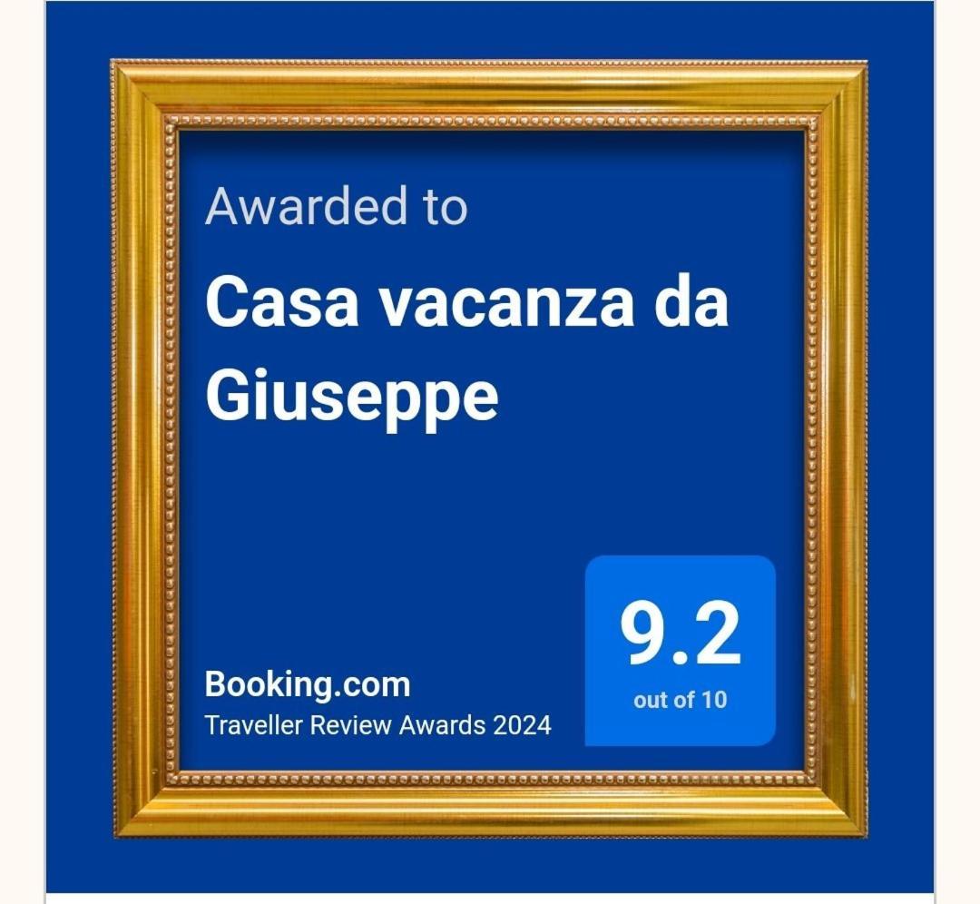Casa Vacanza Da Giuseppe Leonforte Kültér fotó