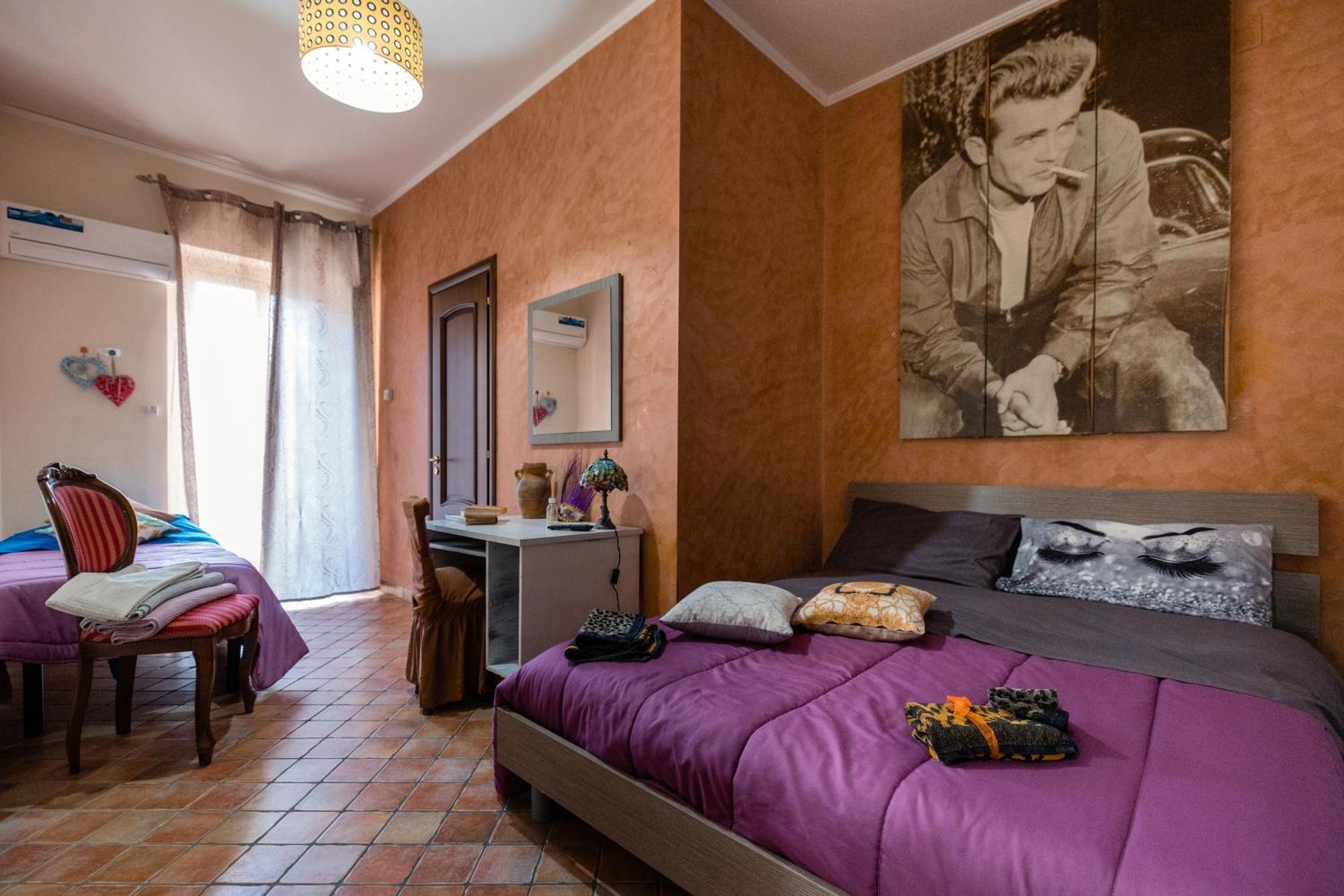 Casa Vacanza Da Giuseppe Leonforte Kültér fotó