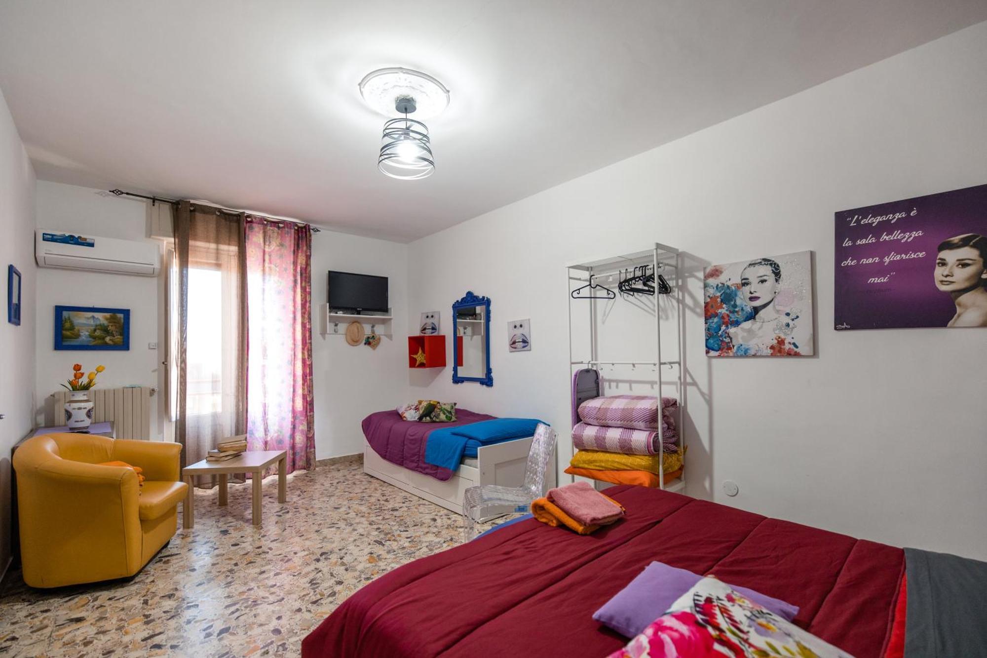 Casa Vacanza Da Giuseppe Leonforte Kültér fotó