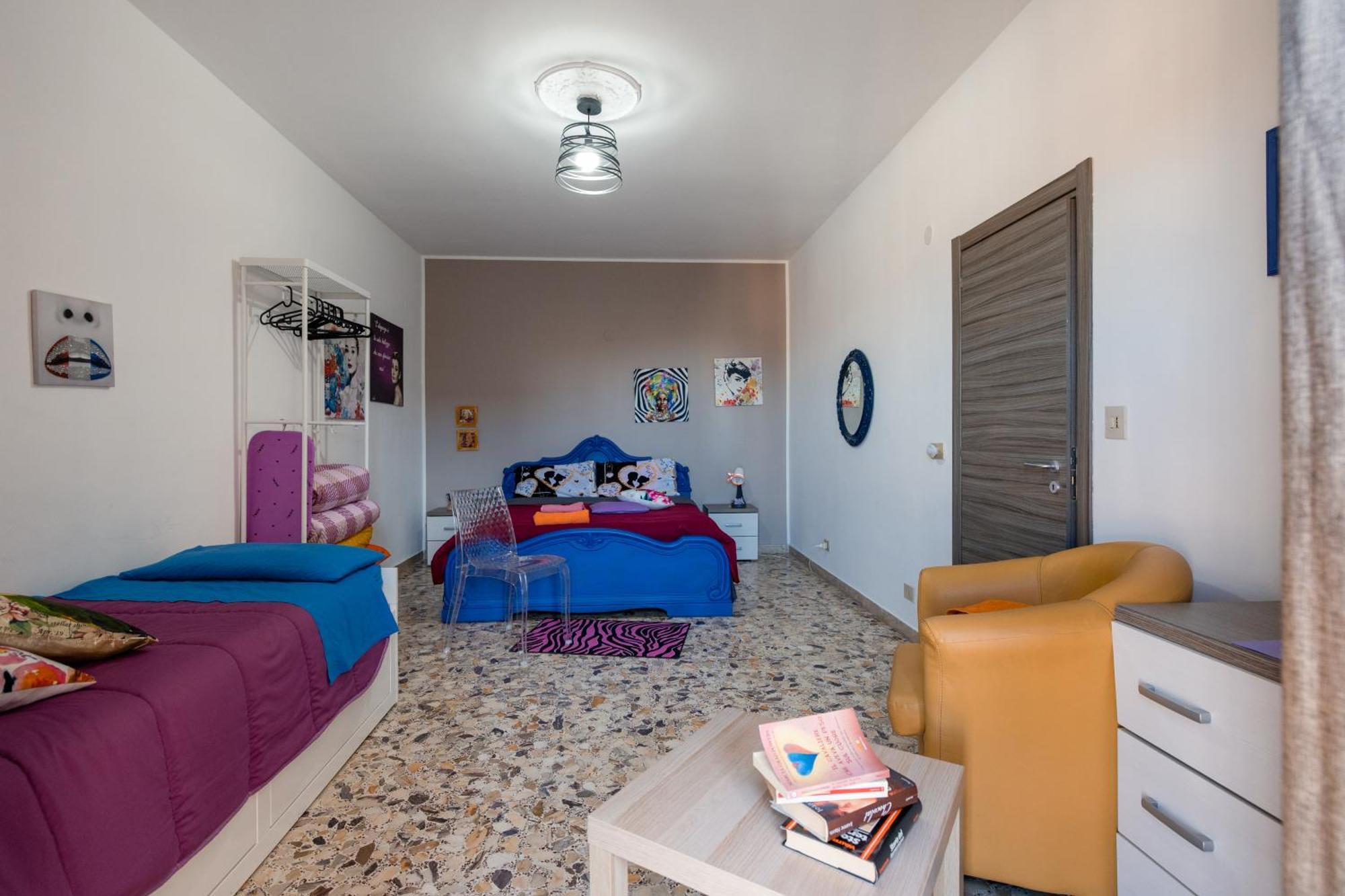 Casa Vacanza Da Giuseppe Leonforte Kültér fotó