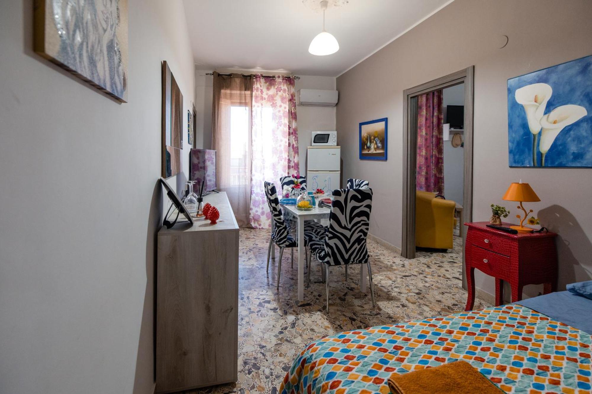 Casa Vacanza Da Giuseppe Leonforte Kültér fotó