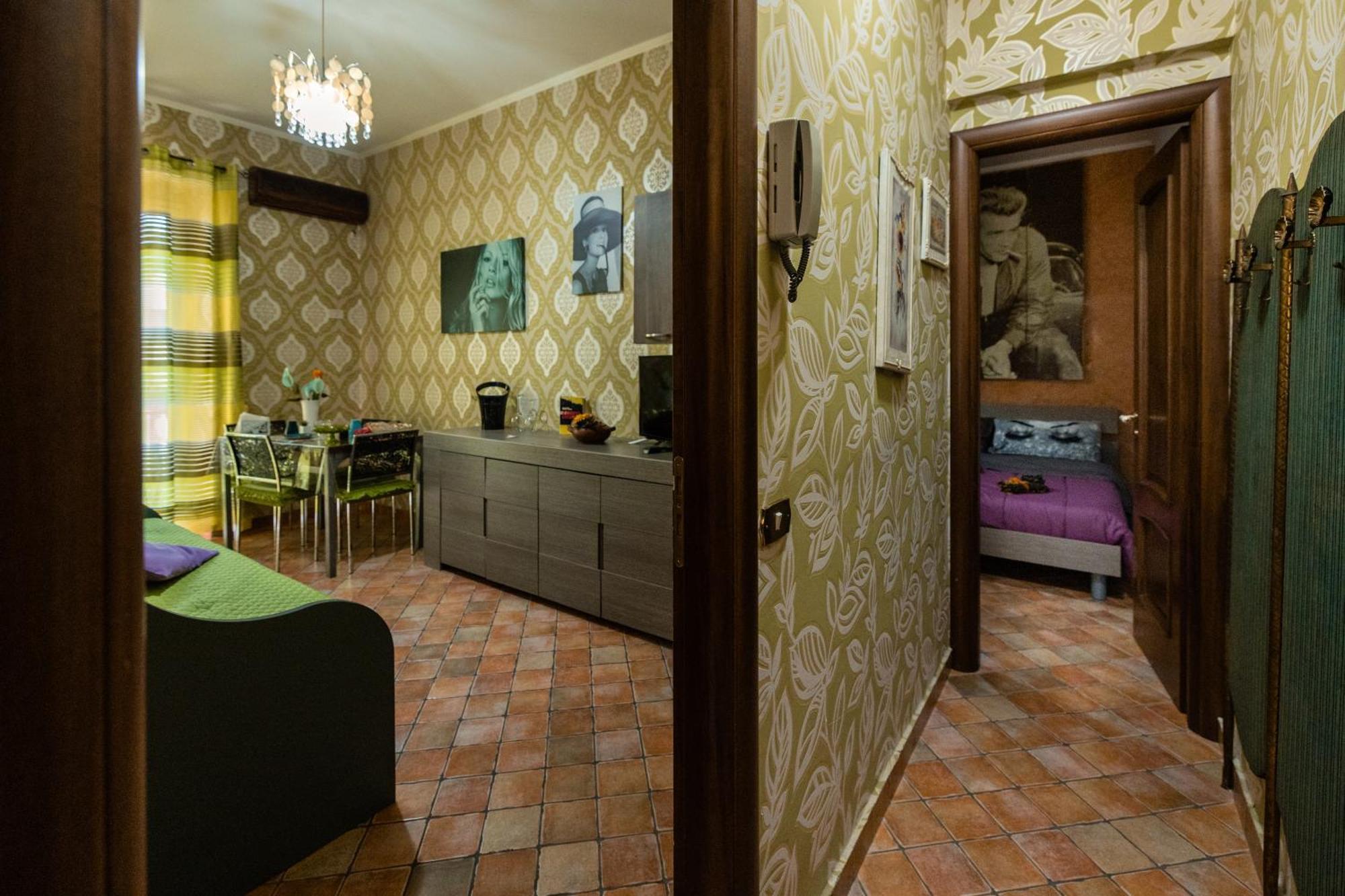 Casa Vacanza Da Giuseppe Leonforte Kültér fotó