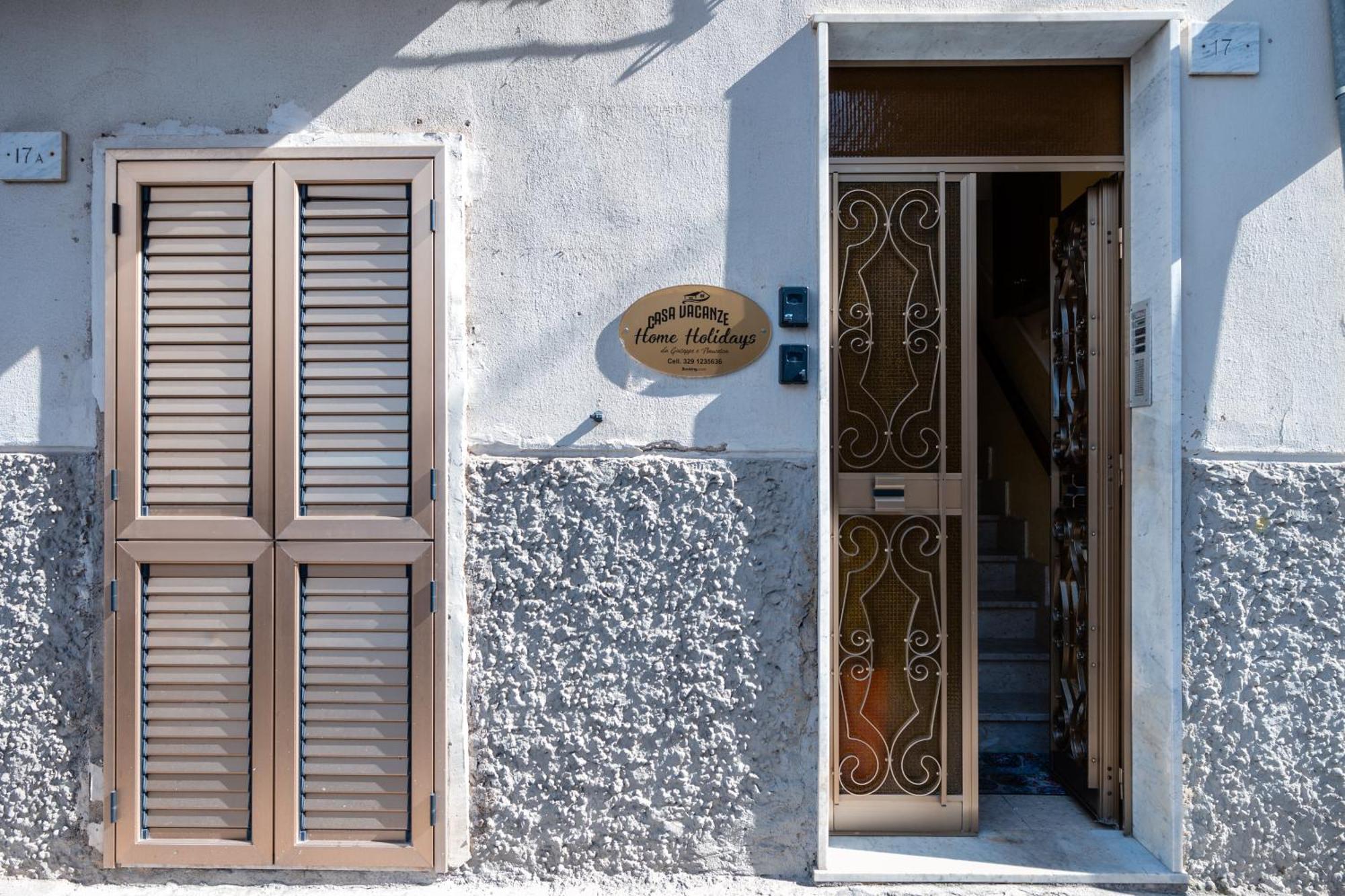 Casa Vacanza Da Giuseppe Leonforte Kültér fotó